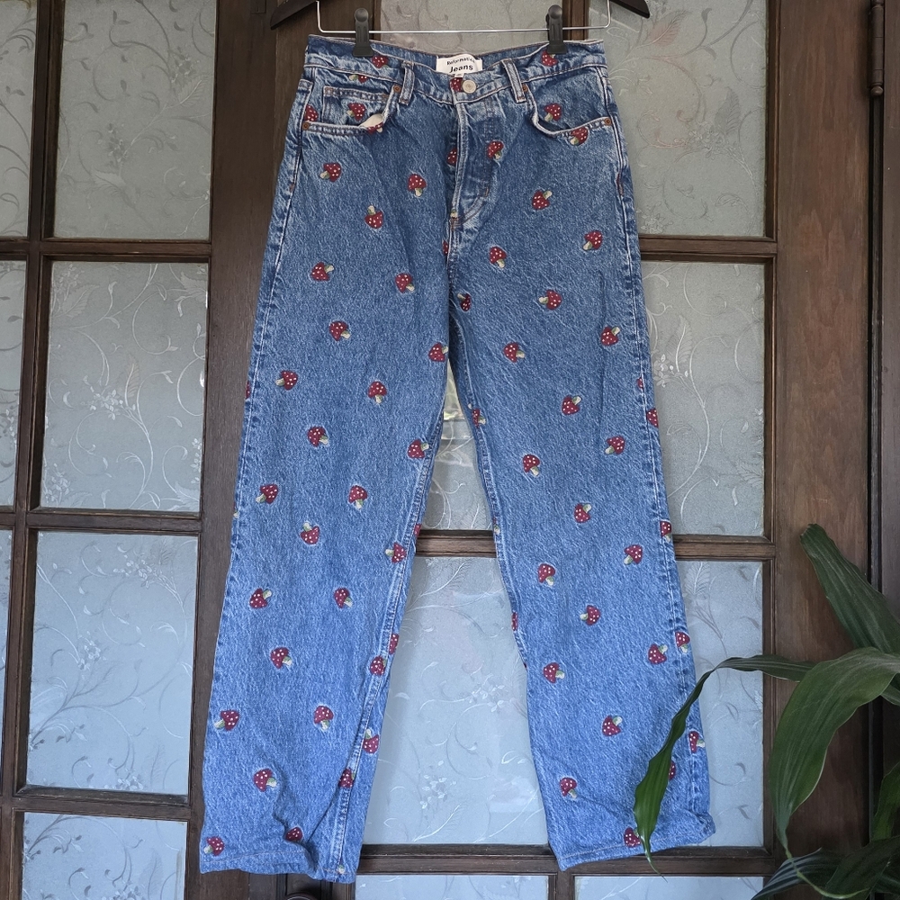 Reformation Mushroom Jeans